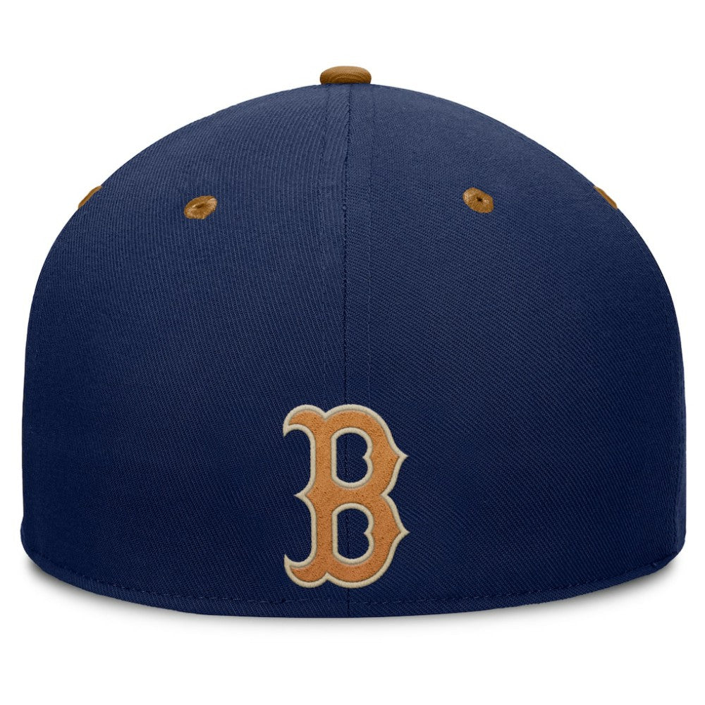 Boston Red Sox Fanatics Splinter Fitted Hat - MLB