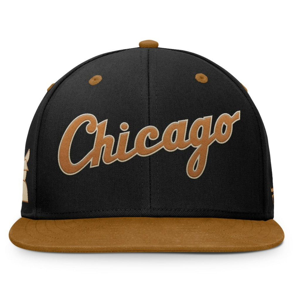 Chicago White Sox Fanatics Splinter Fitted Hat - MLB