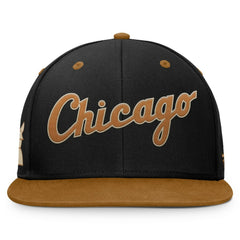 Chicago White Sox Fanatics Splinter Fitted Hat - MLB