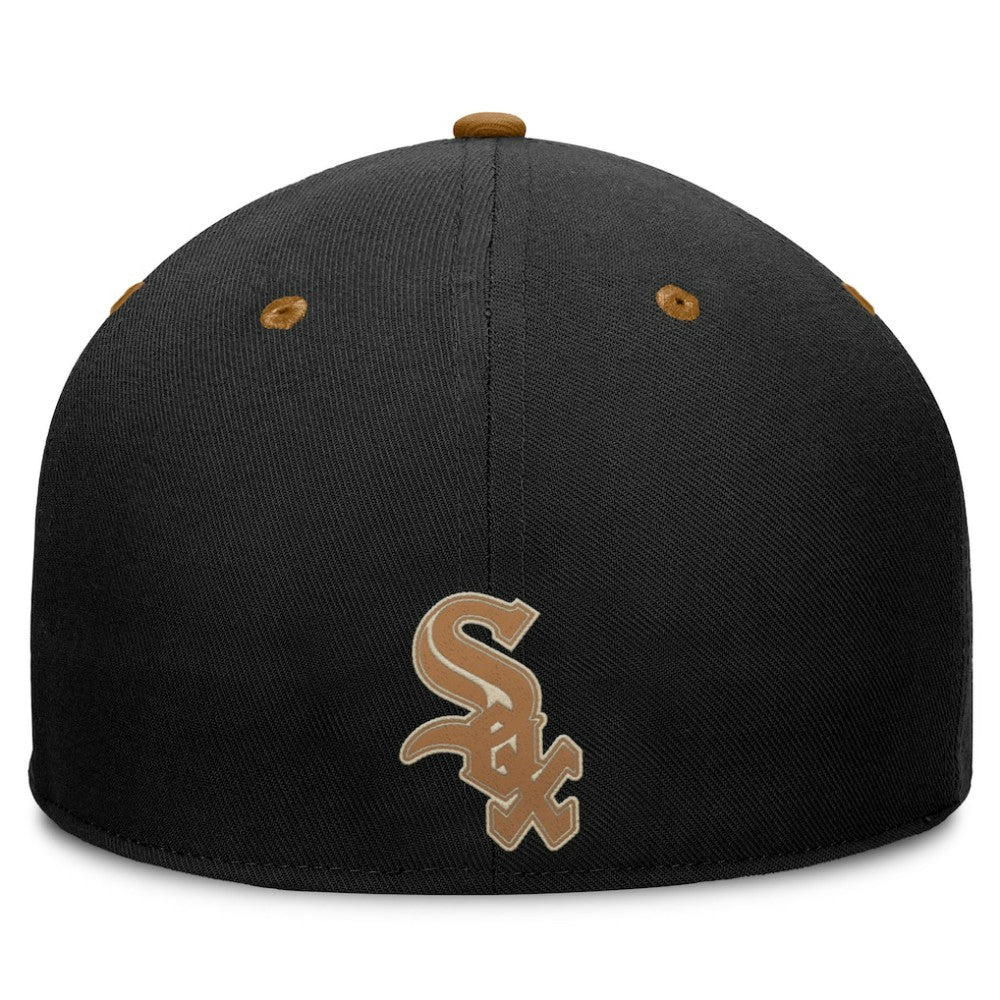 Chicago White Sox Fanatics Splinter Fitted Hat - MLB
