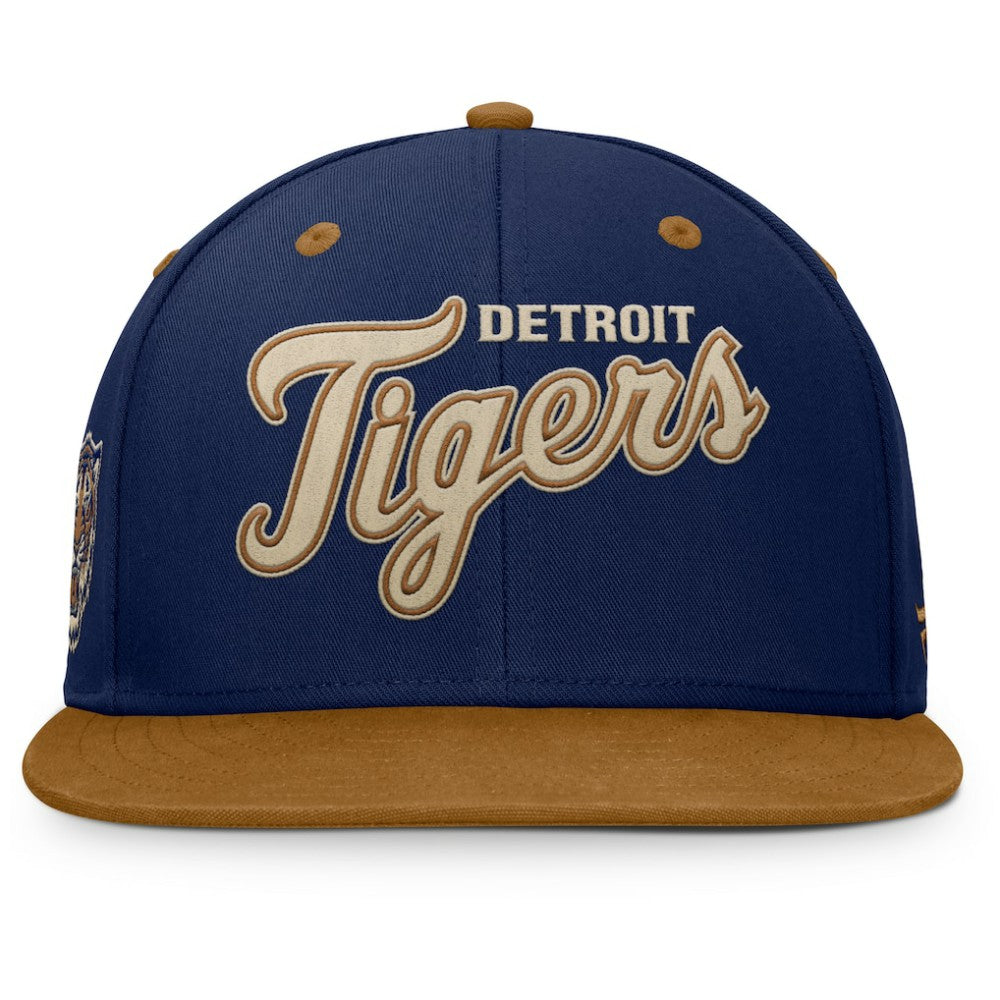 Detroit Tigers Fanatics Splinter Fitted Hat - MLB