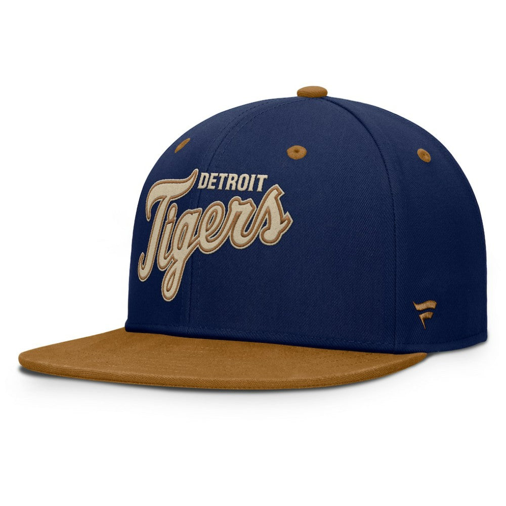 Detroit Tigers Fanatics Splinter Fitted Hat - MLB