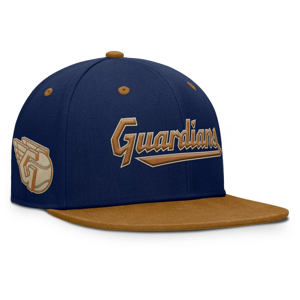 Cleveland Guardians Fanatics Splinter Fitted Hat - MLB