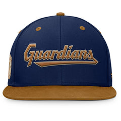 Cleveland Guardians Fanatics Splinter Fitted Hat - MLB