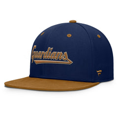 Cleveland Guardians Fanatics Splinter Fitted Hat - MLB