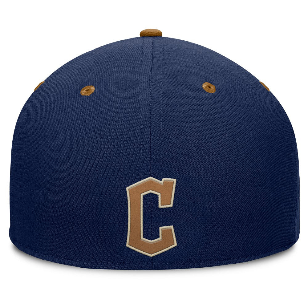 Cleveland Guardians Fanatics Splinter Fitted Hat - MLB