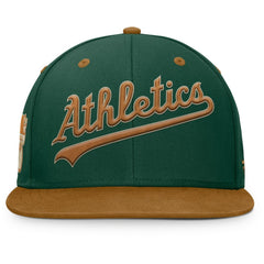 Athletics Fanatics Splinter Fitted Hat - MLB