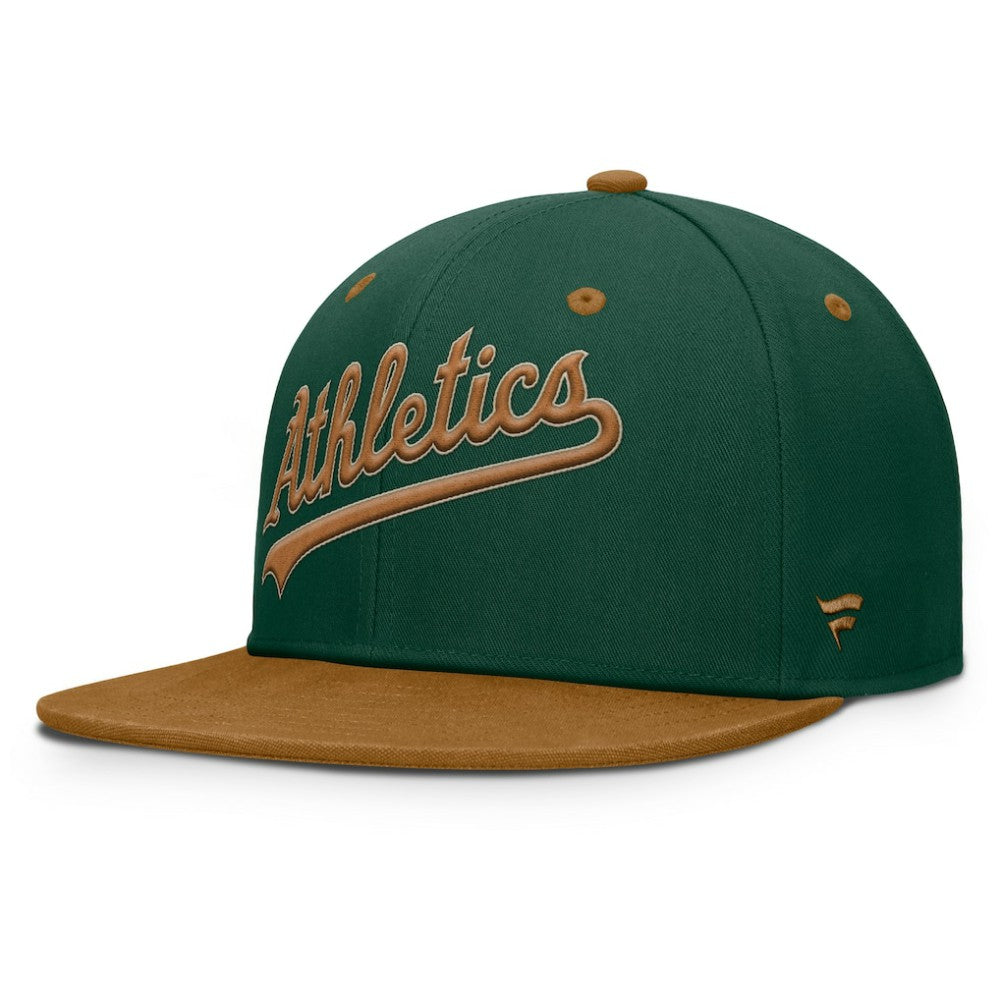 Athletics Fanatics Splinter Fitted Hat - MLB