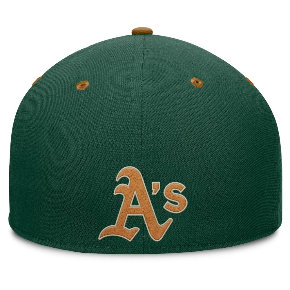 Athletics Fanatics Splinter Fitted Hat - MLB