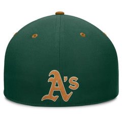 Athletics Fanatics Splinter Fitted Hat - MLB