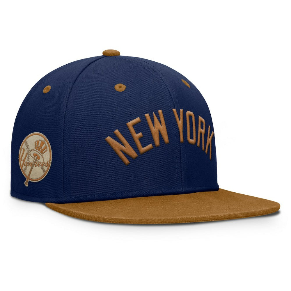 New York Yankees Fanatics Splinter Fitted Hat - MLB