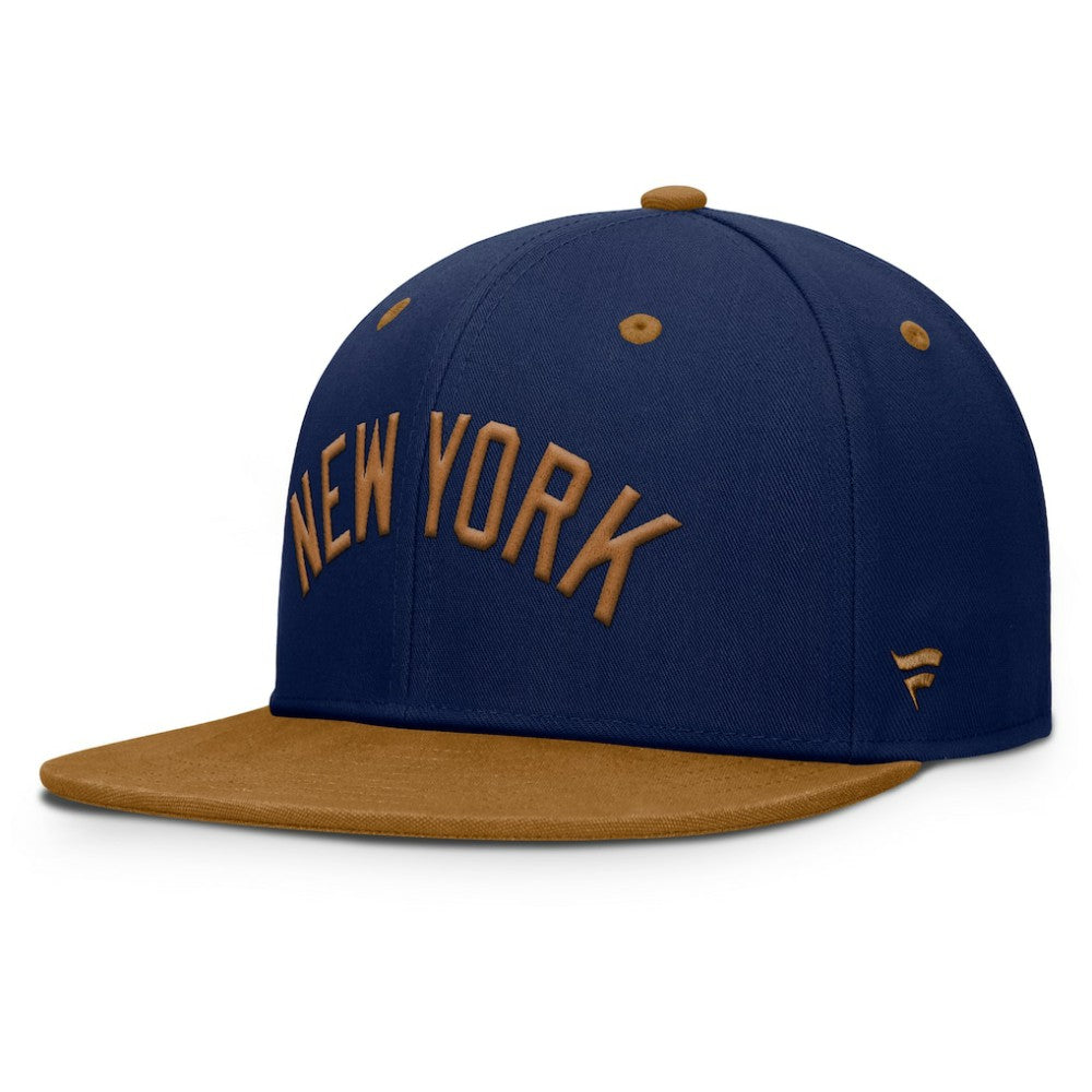 New York Yankees Fanatics Splinter Fitted Hat - MLB