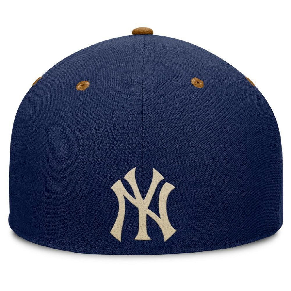 New York Yankees Fanatics Splinter Fitted Hat - MLB