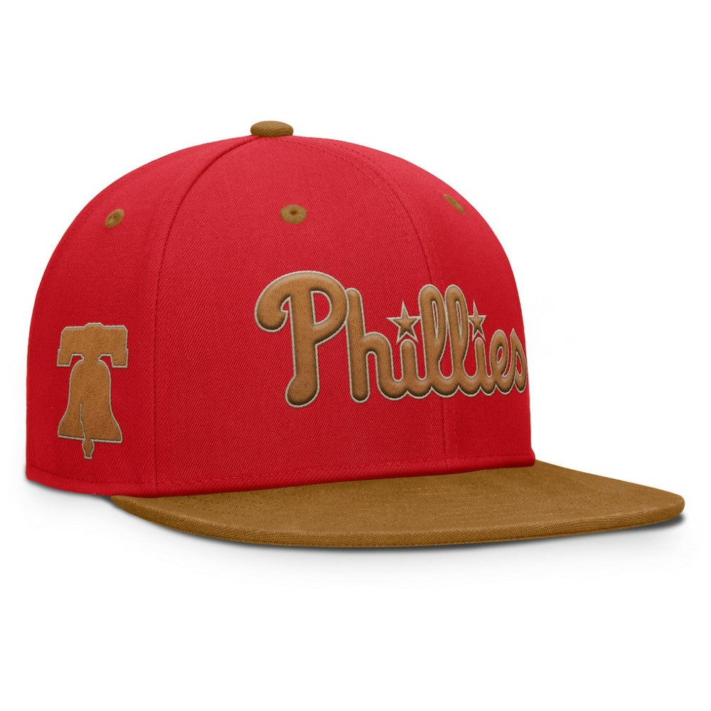 Philadelphia Phillies Fanatics Splinter Fitted Hat - MLB