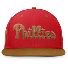 Philadelphia Phillies Fanatics Splinter Fitted Hat - MLB