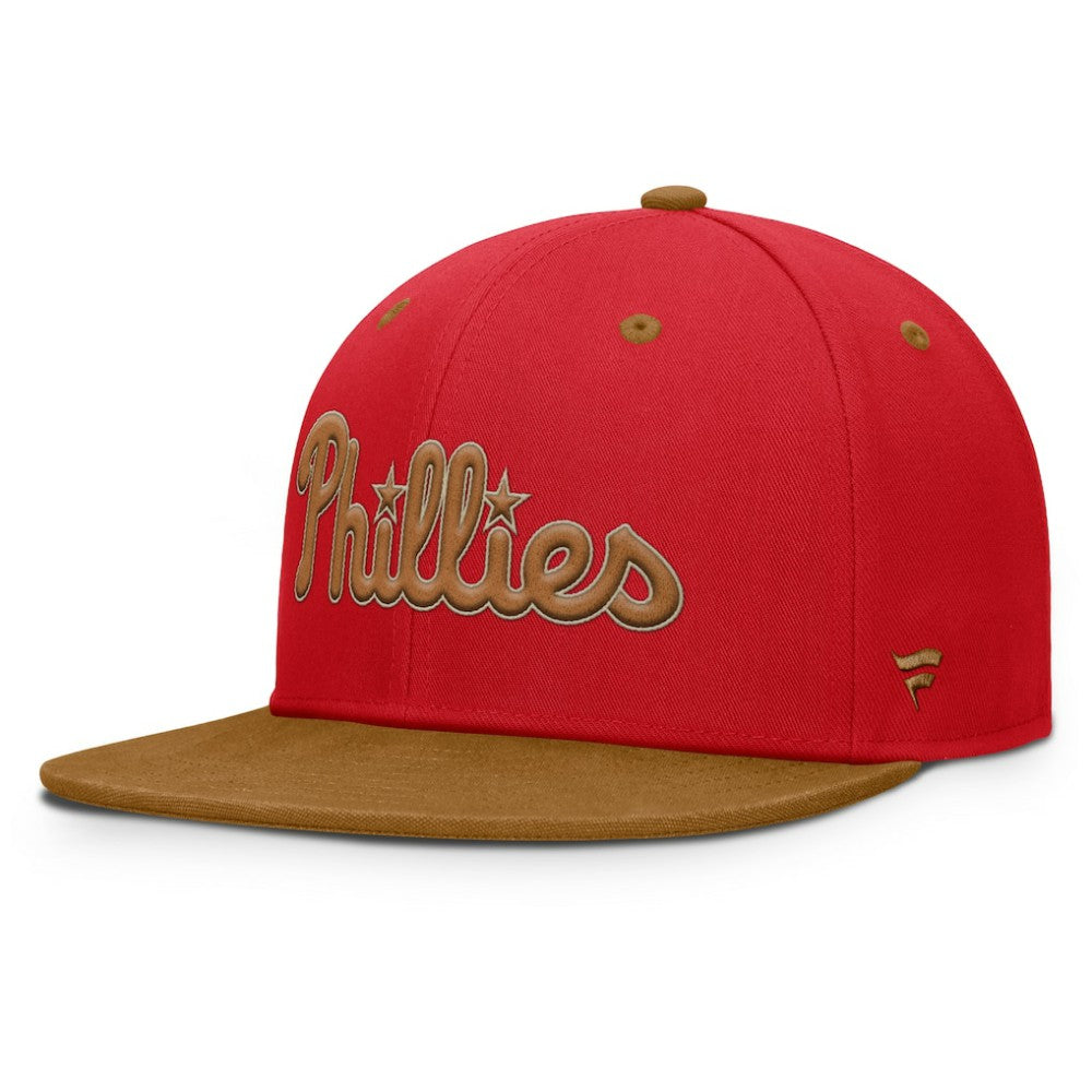 Philadelphia Phillies Fanatics Splinter Fitted Hat - MLB