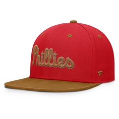 Philadelphia Phillies Fanatics Splinter Fitted Hat - MLB