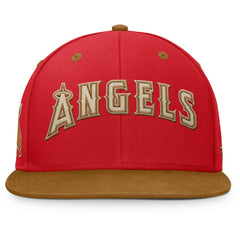 Los Angeles Angels Fanatics Splinter Fitted Hat - MLB