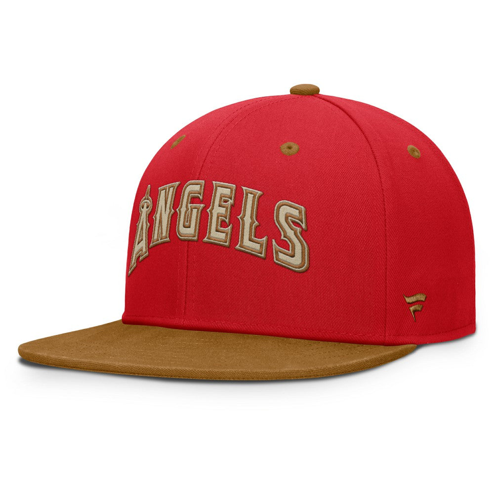 Los Angeles Angels Fanatics Splinter Fitted Hat - MLB