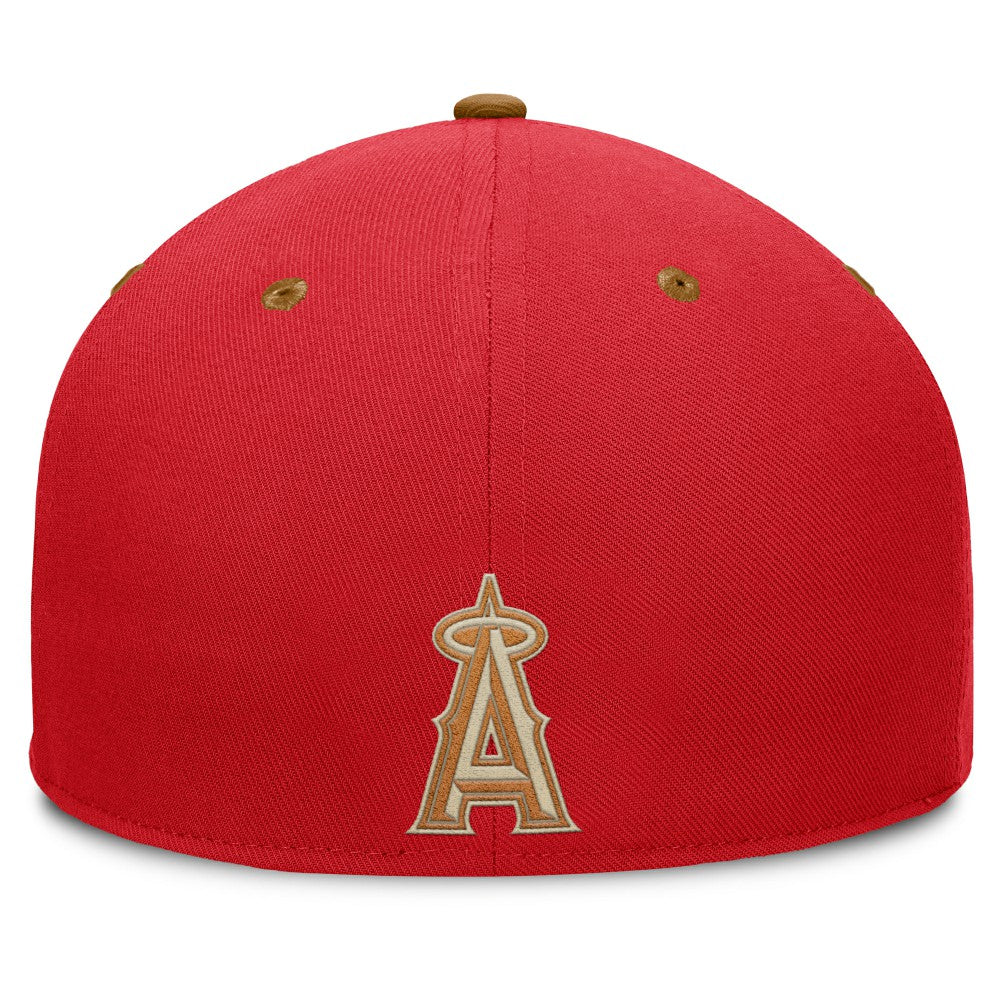 Los Angeles Angels Fanatics Splinter Fitted Hat - MLB