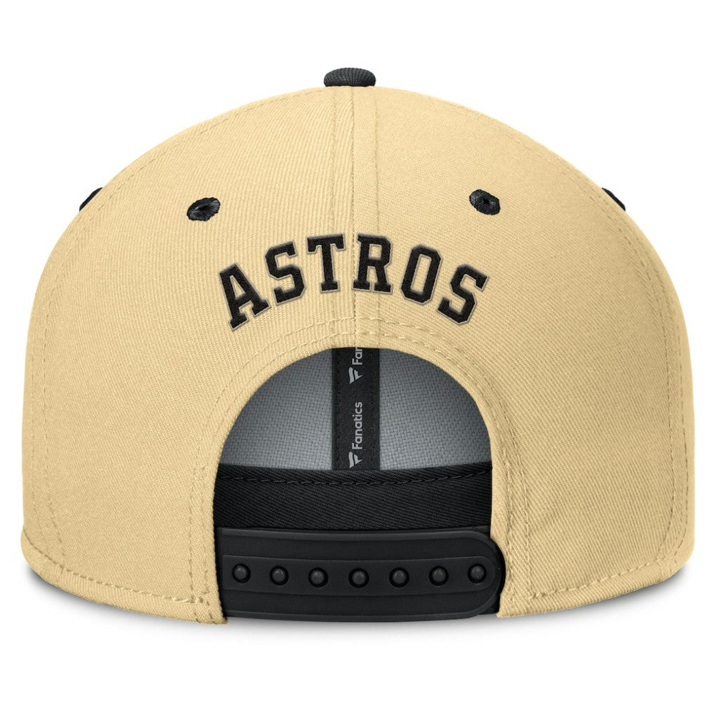Houston Astros Fanatics Duel Adjustable Hat - MLB