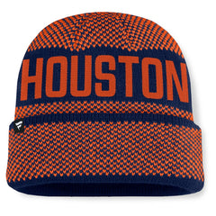 Houston Astros Fanatics Rotation Cuffed Knit Hat - MLB