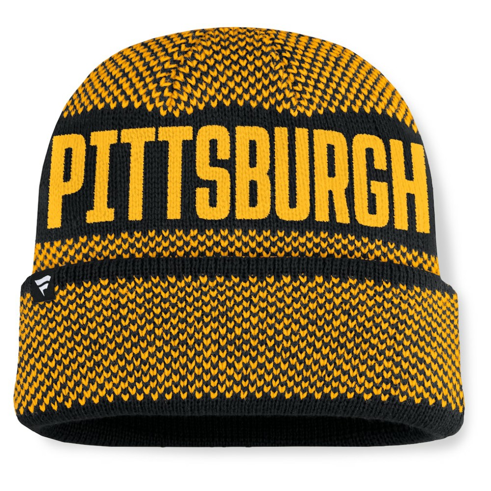 Pittsburgh Pirates Fanatics Rotation Cuffed Knit Hat - MLB