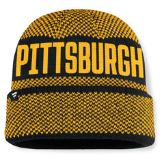 Pittsburgh Pirates Fanatics Rotation Cuffed Knit Hat - MLB