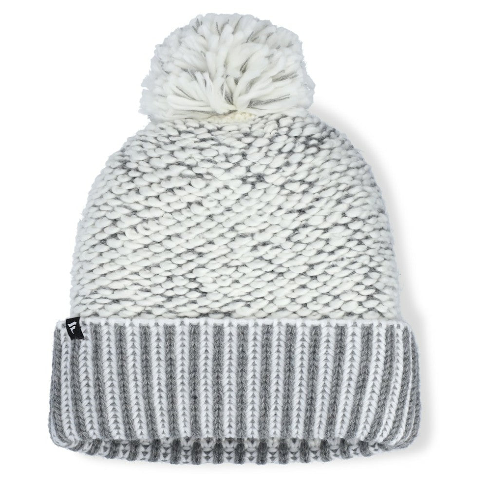 Pittsburgh Pirates Fanatics Women's Hangtime Cuffed Knit with Pom - MLB