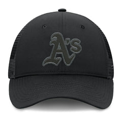 Athletics Fanatics Launch Adjustable Trucker Hat - MLB