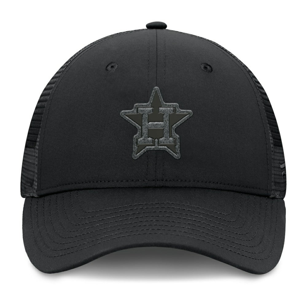 Houston Astros Fanatics Launch Adjustable Trucker Hat - MLB