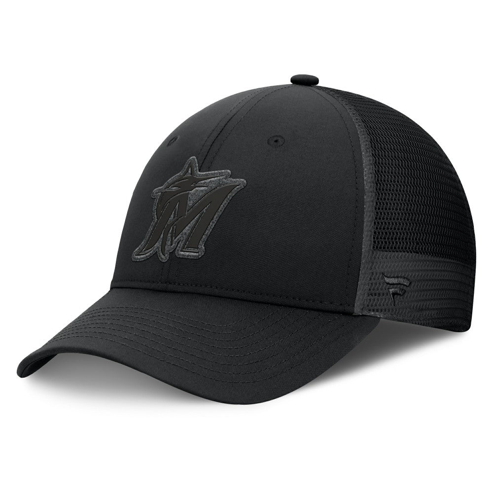 Miami Marlins Fanatics Launch Adjustable Trucker Hat - MLB