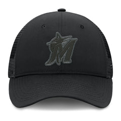 Miami Marlins Fanatics Launch Adjustable Trucker Hat - MLB