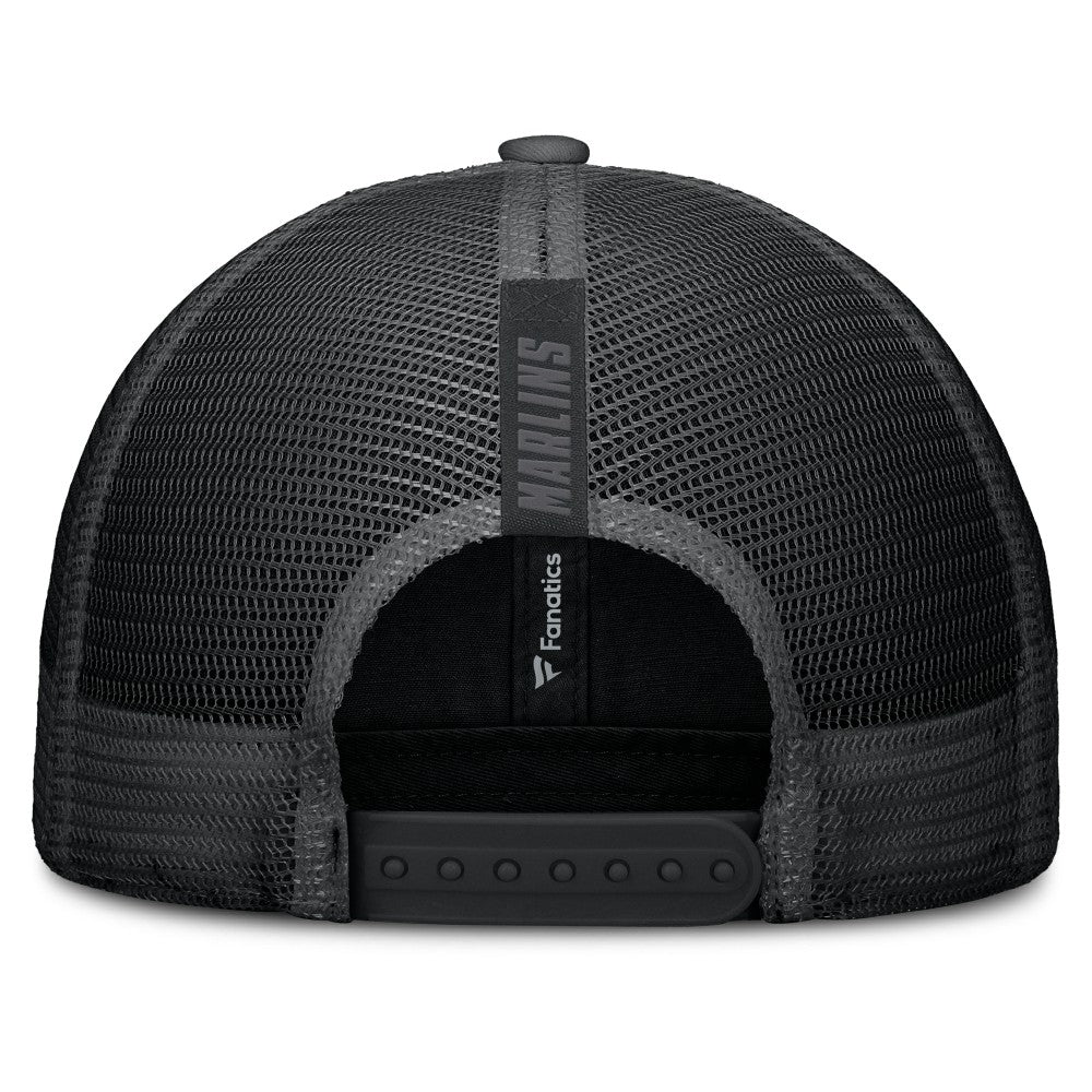 Miami Marlins Fanatics Launch Adjustable Trucker Hat - MLB