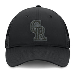 Colorado Rockies Fanatics Launch Adjustable Trucker Hat - MLB