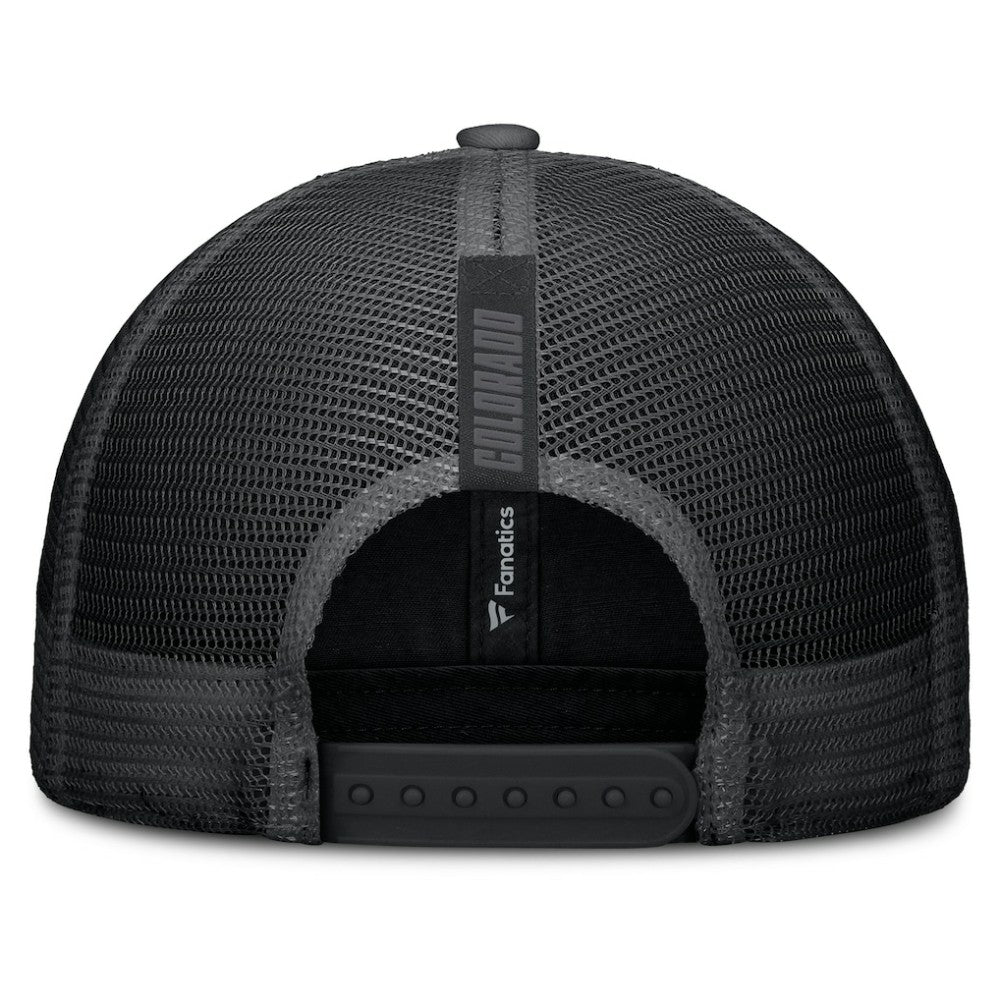 Colorado Rockies Fanatics Launch Adjustable Trucker Hat - MLB