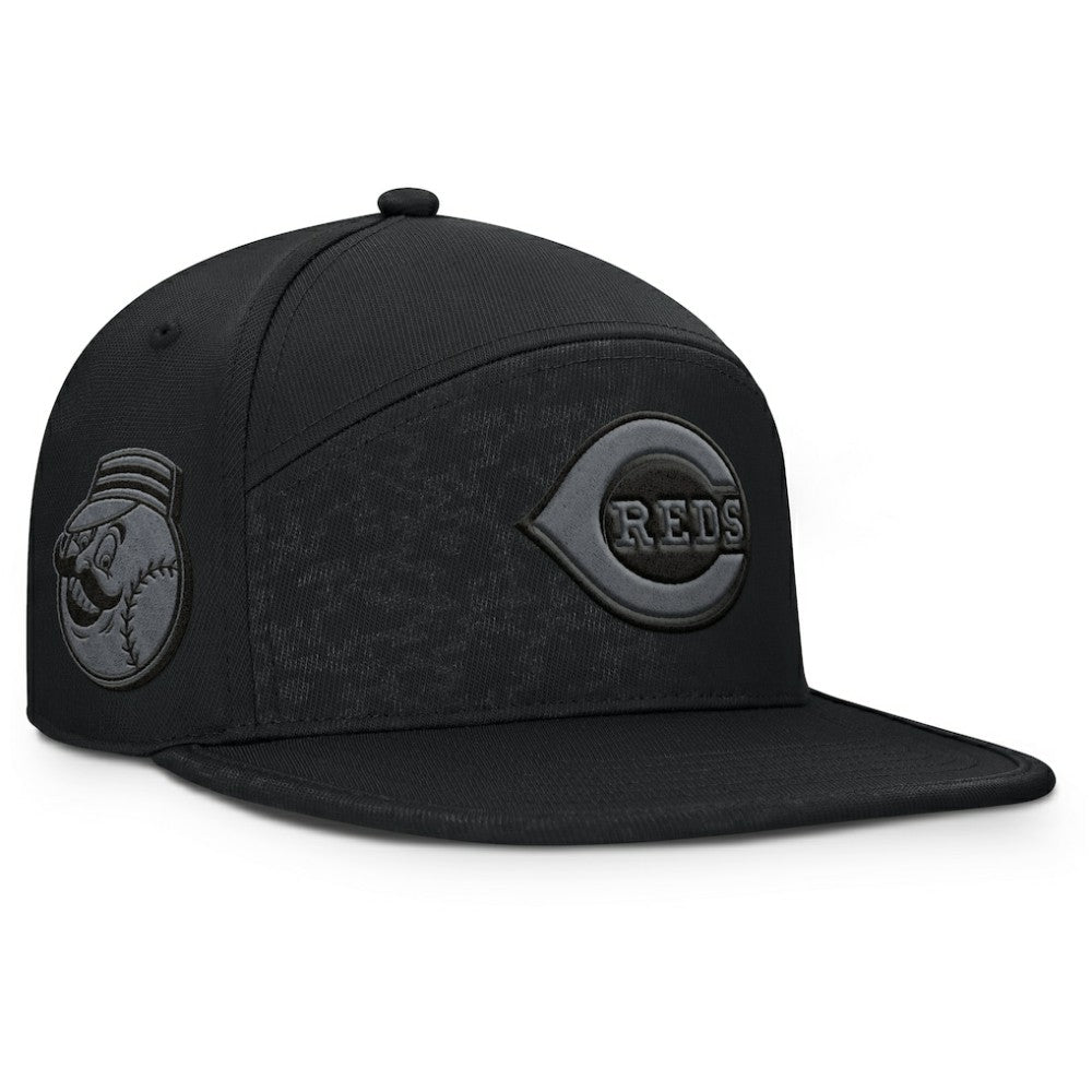 Cincinnati Reds Fanatics Platoon Snapback Hat - MLB