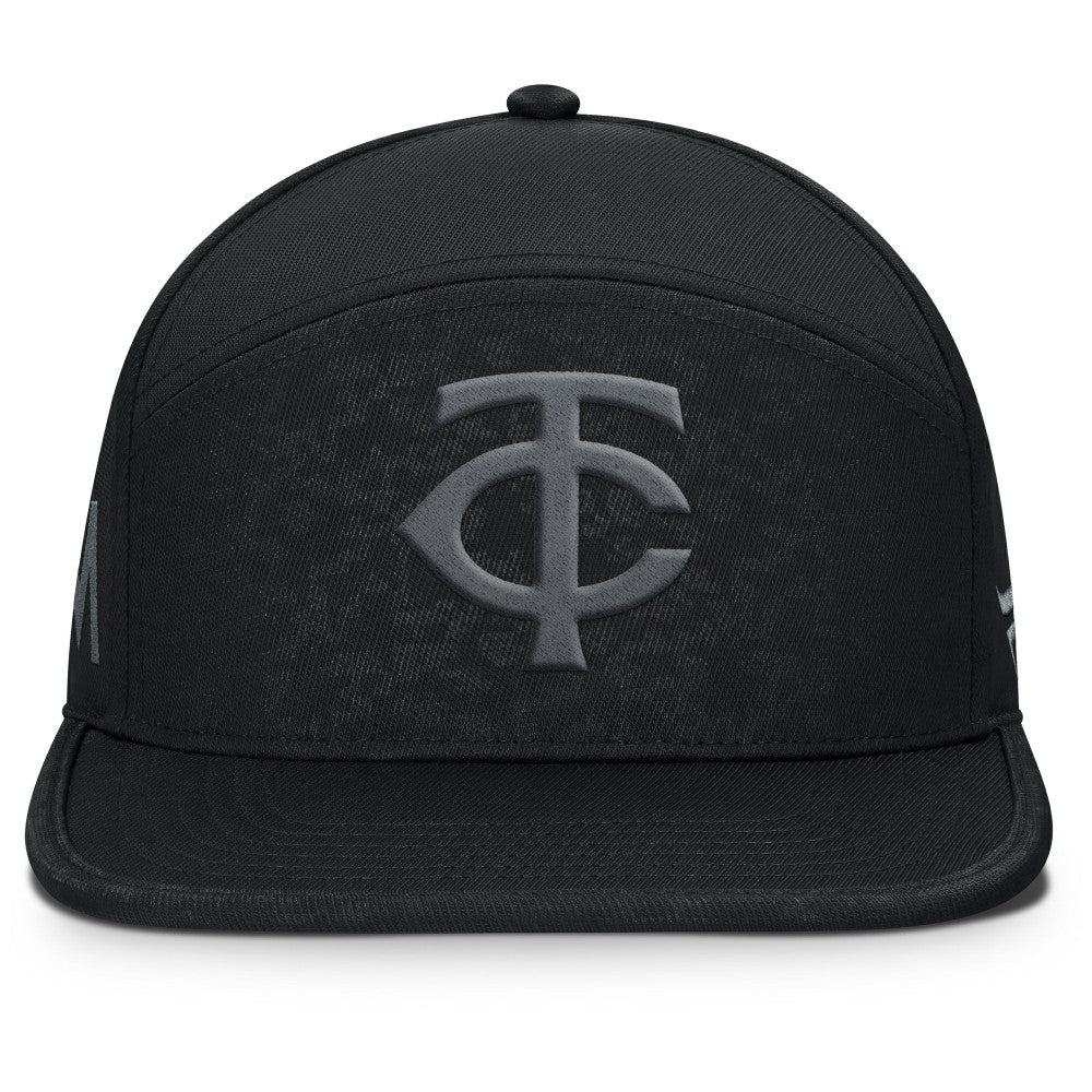 Minnesota Twins Fanatics Platoon Adjustable Hat - MLB