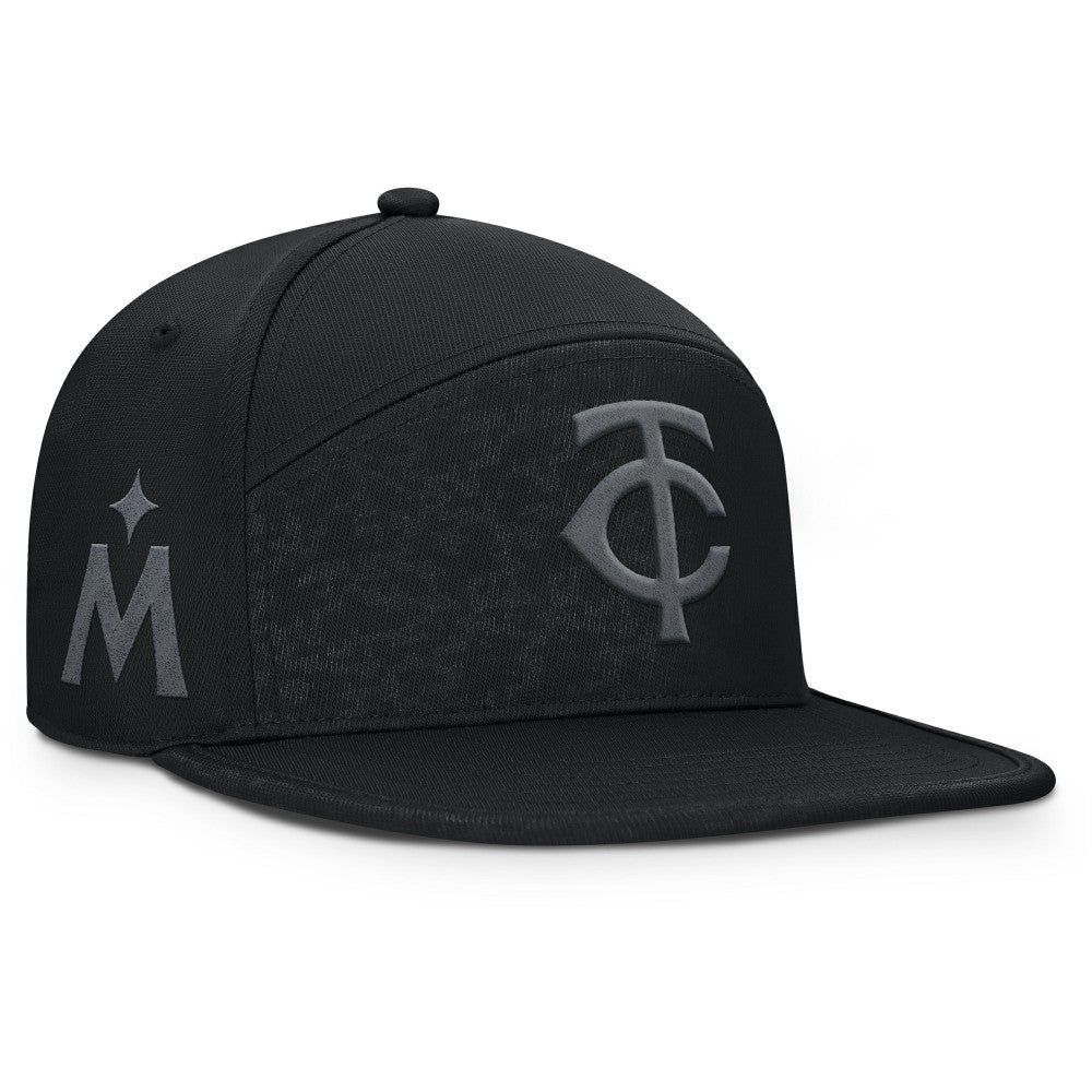 Minnesota Twins Fanatics Platoon Adjustable Hat - MLB