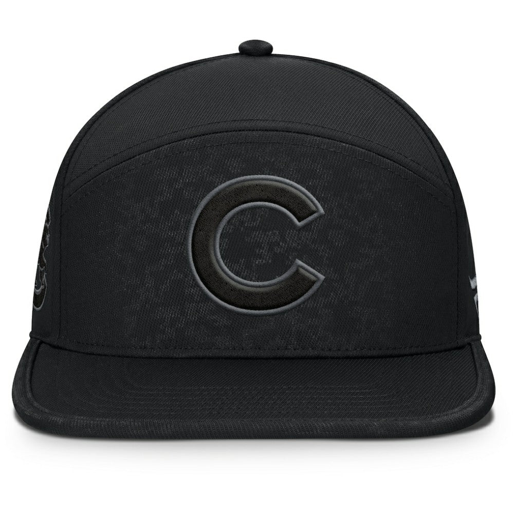 Chicago Cubs Fanatics Platoon Snapback Hat - MLB