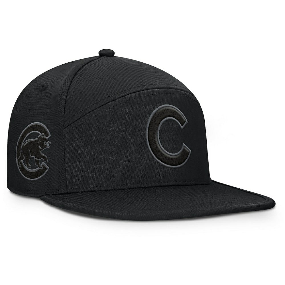 Chicago Cubs Fanatics Platoon Snapback Hat - MLB