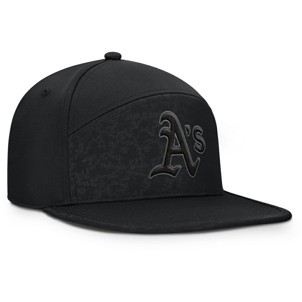 Athletics Fanatics Platoon Adjustable Hat - MLB