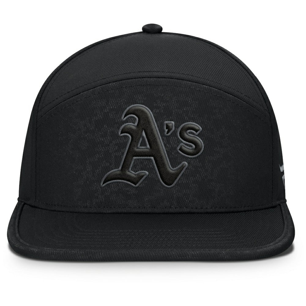 Athletics Fanatics Platoon Adjustable Hat - MLB