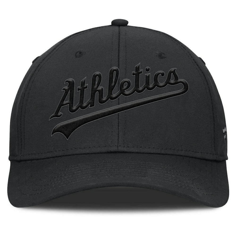 Athletics Fanatics Overpower Flex Hat - MLB