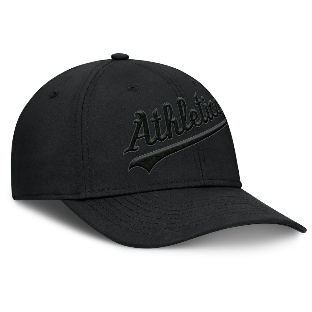 Athletics Fanatics Overpower Flex Hat - MLB