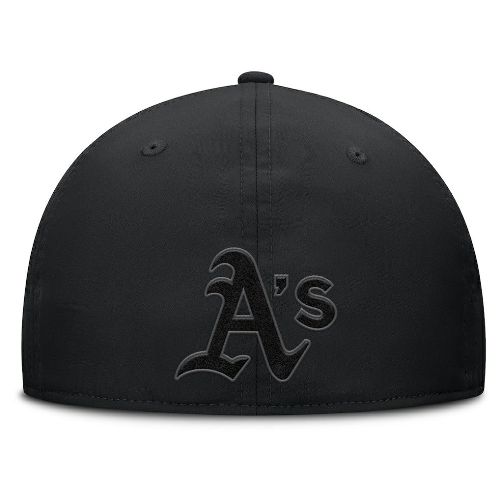 Athletics Fanatics Overpower Flex Hat - MLB