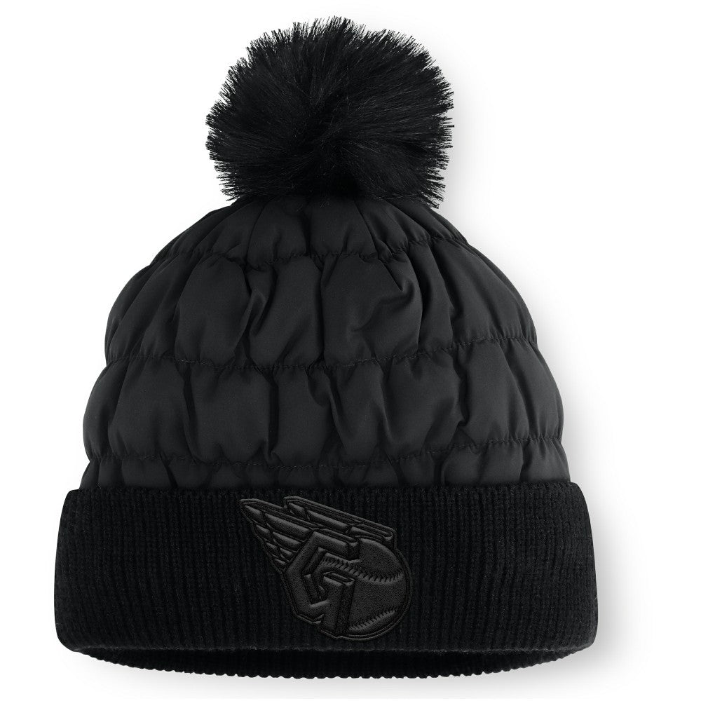 Cleveland Guardians Fanatics Nightcap Cuffed Knit Hat with Pom - MLB