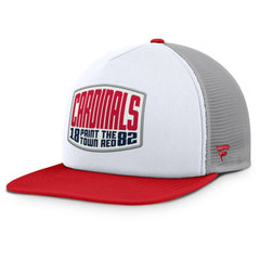 St. Louis Cardinals Fanatics Cranked Foam Front Patch Trucker Adjustable Hat - MLB