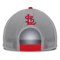 St. Louis Cardinals Fanatics Cranked Foam Front Patch Trucker Adjustable Hat - MLB