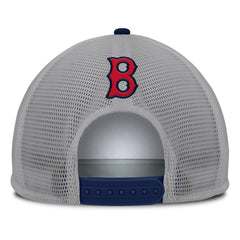 Boston Red Sox Fanatics Cranked Foam Front Patch Trucker Adjustable Hat - MLB